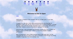 Desktop Screenshot of daoisopen.com
